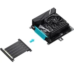 Jonsbo NV10 Mini Tower Κουτί Υπολογιστή Ασημί - Image 5