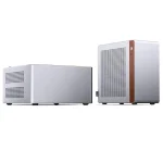 Jonsbo NV10 Mini Tower Κουτί Υπολογιστή Ασημί - Image 6