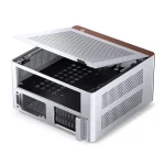 Jonsbo NV10 Mini Tower Κουτί Υπολογιστή Ασημί - Image 7