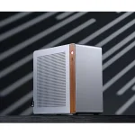 Jonsbo NV10 Mini Tower Κουτί Υπολογιστή Ασημί - Image 8