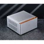Jonsbo NV10 Mini Tower Κουτί Υπολογιστή Ασημί - Image 9