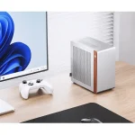 Jonsbo NV10 Mini Tower Κουτί Υπολογιστή Ασημί - Image 11