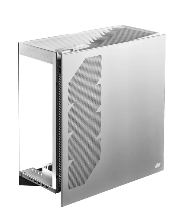 Tryx LUCA L70 Gaming Midi Tower Κουτί Υπολογιστή με Πλαϊνό Παράθυρο Λευκό