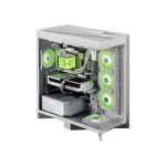 Tryx LUCA L70 Gaming Midi Tower Κουτί Υπολογιστή με Πλαϊνό Παράθυρο Λευκό - Image 3