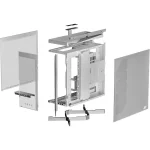 Tryx LUCA L70 Gaming Midi Tower Κουτί Υπολογιστή με Πλαϊνό Παράθυρο Λευκό - Image 8
