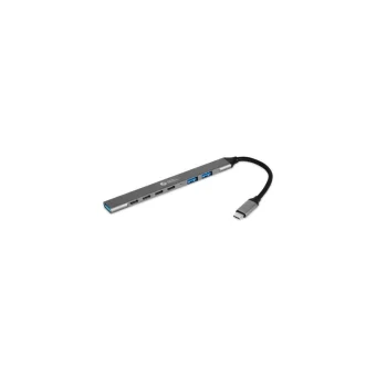 Bakker Elkhuizen Hub 7 Θυρών με σύνδεση USB-C