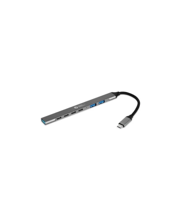 Bakker Elkhuizen Hub 7 Θυρών με σύνδεση USB-C