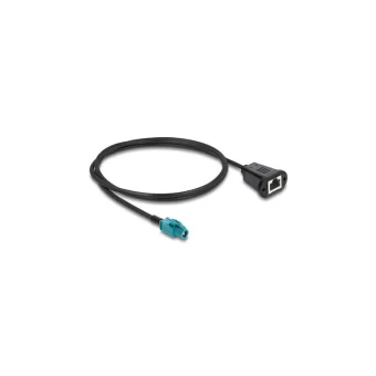 DeLock Μετατροπέας female σε RJ-45 female Μπλε 1τμχ 90700 90700