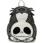 Loungefly Nightmare Before Christmas Headless Jack Skellington Mini Παιδική Τσάντα Πλάτης Μαύρη 26x20x27εκ. Disney Nbc Headless Jack Skellington Mini