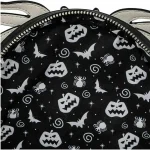 Loungefly Nightmare Before Christmas Headless Jack Skellington Mini Παιδική Τσάντα Πλάτης Μαύρη 26x20x27εκ. Disney Nbc Headless Jack Skellington Mini - Image 3