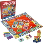 Επιτραπέζιο Παιχνίδι Monopoly Τραπεζική Εφαρμογή για 2-6 Παίκτες 8+ Ετών Hasbro