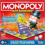 Επιτραπέζιο Παιχνίδι Monopoly Τραπεζική Εφαρμογή για 2-6 Παίκτες 8+ Ετών Hasbro - Image 11