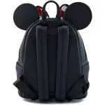 Loungefly Παιδική Τσάντα Πλάτης Μαύρη 26.7x22.9x11.43εκ. Disney Minnie Bow - Image 2