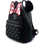 Loungefly Παιδική Τσάντα Πλάτης Μαύρη 26.7x22.9x11.43εκ. Disney Minnie Bow - Image 3