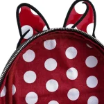 Loungefly Παιδική Τσάντα Πλάτης Μαύρη 26.7x22.9x11.43εκ. Disney Minnie Bow - Image 4