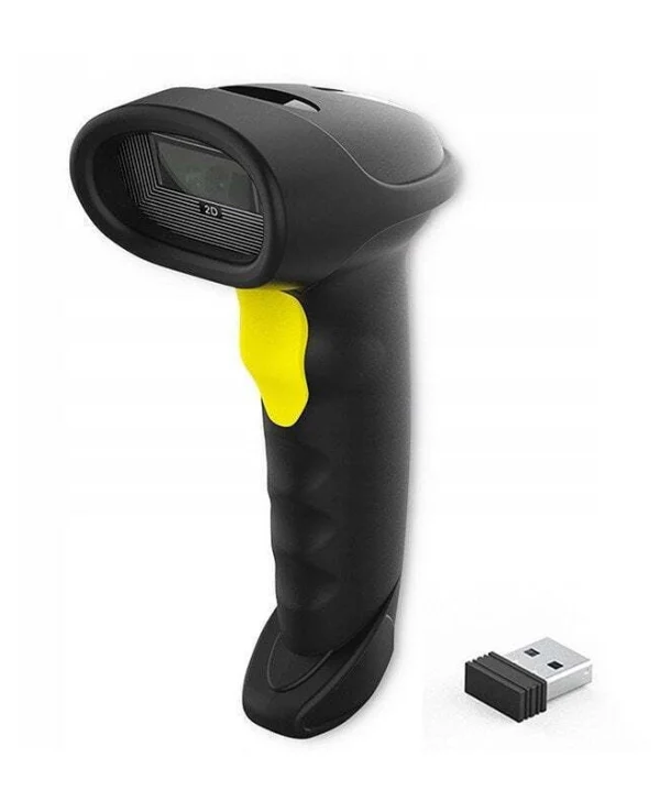 Qoltec Scanner Χειρός με Δυνατότητα Ανάγνωσης 1D Barcodes