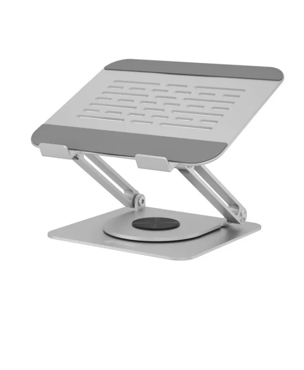Icy Box Βάση Στήριξης για Laptop έως 17" Ασημί (IB-NH300-R) IB-NH300-R
