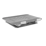 Icy Box Βάση Στήριξης για Laptop έως 17" Ασημί (IB-NH300-R) IB-NH300-R - Image 4