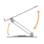 Icy Box Βάση Στήριξης για Laptop έως 17" Ασημί (IB-NH300-R) IB-NH300-R - Image 6