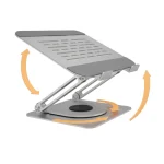 Icy Box Βάση Στήριξης για Laptop έως 17" Ασημί (IB-NH300-R) IB-NH300-R - Image 7