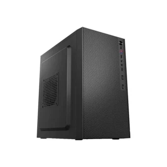 Antec ST10M Mini Tower Κουτί Υπολογιστή με Πλαϊνό Παράθυρο Μαύρο