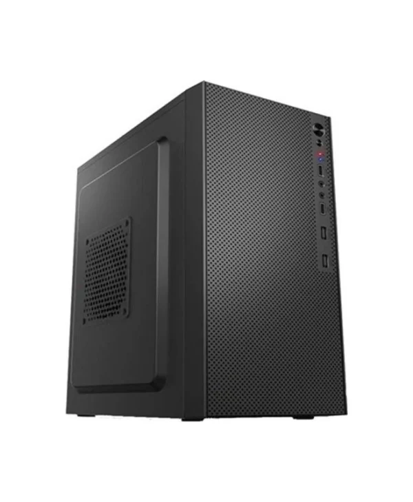 Antec ST10M Mini Tower Κουτί Υπολογιστή με Πλαϊνό Παράθυρο Μαύρο