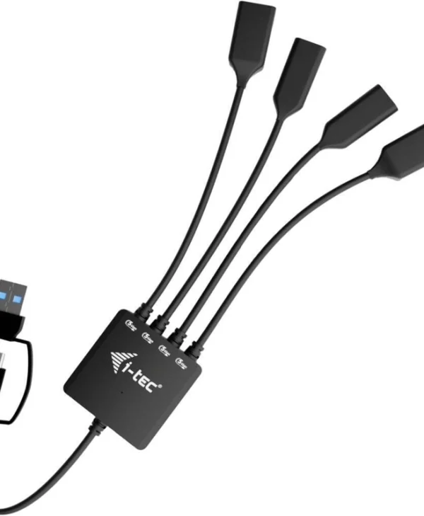 i-tec USB 3.2 Hub 4 Θυρών με σύνδεση USB-C / USB-A