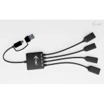 i-tec USB 3.2 Hub 4 Θυρών με σύνδεση USB-C / USB-A - Image 3