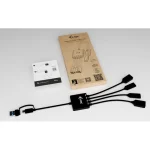 i-tec USB 3.2 Hub 4 Θυρών με σύνδεση USB-C / USB-A - Image 6