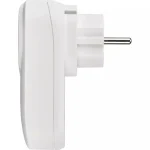 Brennenstuhl Φορτιστής Χωρίς Καλώδιο με Θύρα USB-A και Θύρα USB-C 20W Power Delivery Λευκός (1508210010) 1508210010 - Image 3