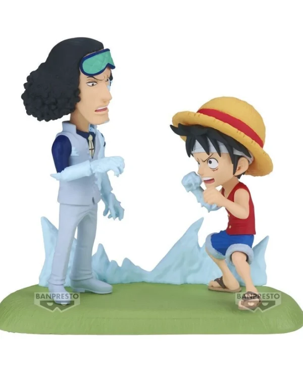 Banpresto One Piece: World Collectable Figure Log Stories Monkey D Luffy Vs Kuzan Φιγούρα 9εκ.