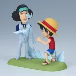 Banpresto One Piece: World Collectable Figure Log Stories Monkey D Luffy Vs Kuzan Φιγούρα 9εκ. - Image 4