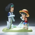 Banpresto One Piece: World Collectable Figure Log Stories Monkey D Luffy Vs Kuzan Φιγούρα 9εκ. - Image 5