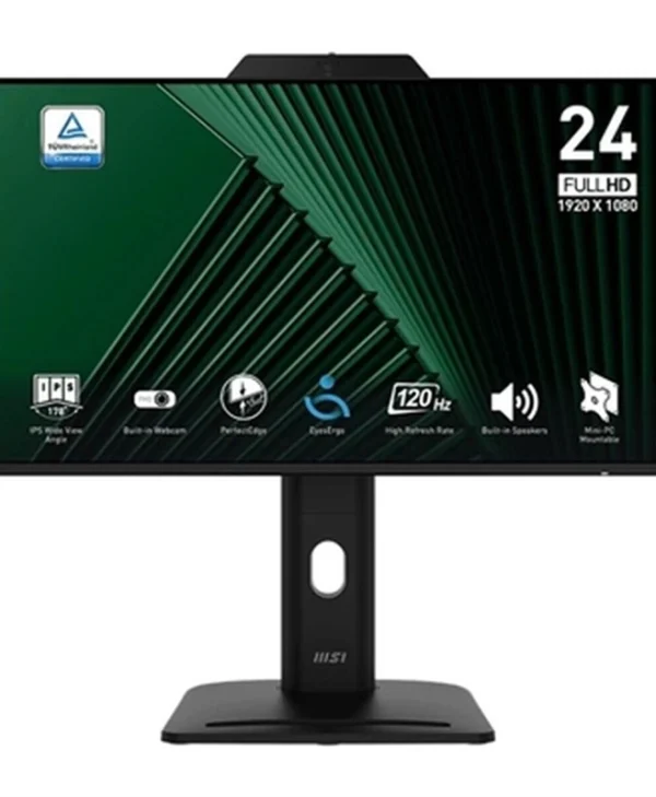 MSI PRO MP242PMG IPS HDR Monitor 8" FHD 1920x1080 με Χρόνο Απόκρισης 4ms GTG PRO MP242PMG