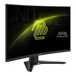 MSI MAG 275CQF E18 VA Curved Monitor 27" QHD 2560x1440 180Hz με Χρόνο Απόκρισης 0.5ms GTG MAG 275CQF E18 - Image 3