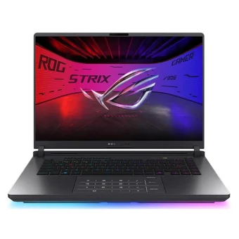 Asus ROG Strix G16 G615LP-S5016W 16" QHD+ 240Hz (Ultra 9-275HX/32GB/1TB SSD/GeForce RTX 5070/W11 Home) Eclipse Gray (GR Keyboard)