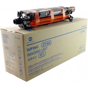 Konica Minolta IUP36C Γνήσιο Toner Laser Εκτυπωτή Κυανό AAJV0HE AAJV0HE