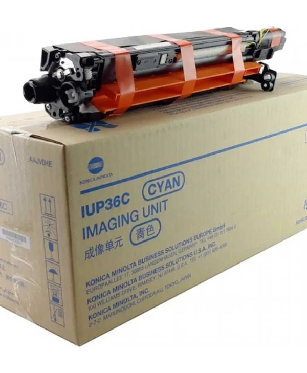 Konica Minolta IUP36C Γνήσιο Toner Laser Εκτυπωτή Κυανό AAJV0HE AAJV0HE