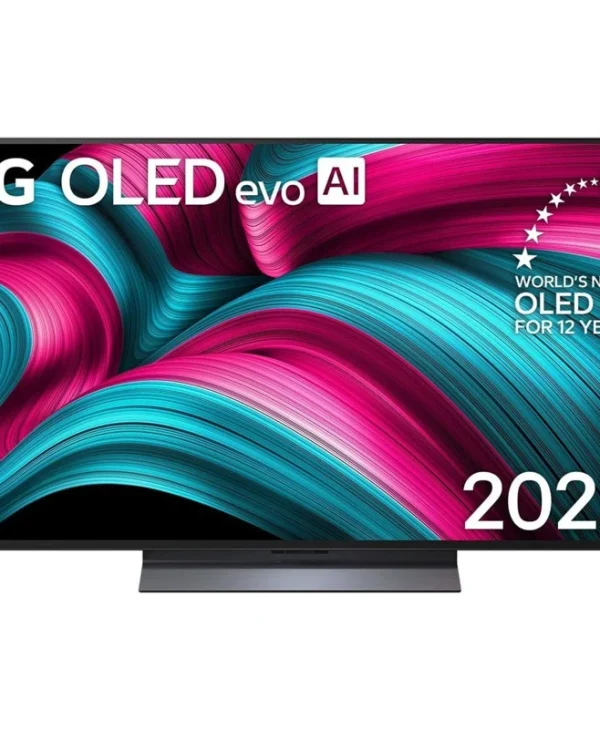 LG Smart Τηλεόραση 48" 4K UHD OLED Evo AI C5 HDR (2025) OLED48C51LA OLED48C51LA