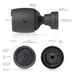 Ubiquiti G6 IP Κάμερα Παρακολούθησης 4K Αδιάβροχη με Μικρόφωνο - Image 3