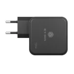 Icy Box Φορτιστής Χωρίς Καλώδιο με Θύρα USB-A και 3 Θύρες USB-C 100W Power Delivery Μαύρος (IB-PS1040-PD) IB-PS1040-PD - Image 3
