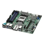 ASRock B650D4U3-2L2Q/BCM B650E Motherboard Micro ATX με AMD AM5 Socket B650D4U3-2L2Q/BCM B650D4U3-2L2Q/BCM - Image 3