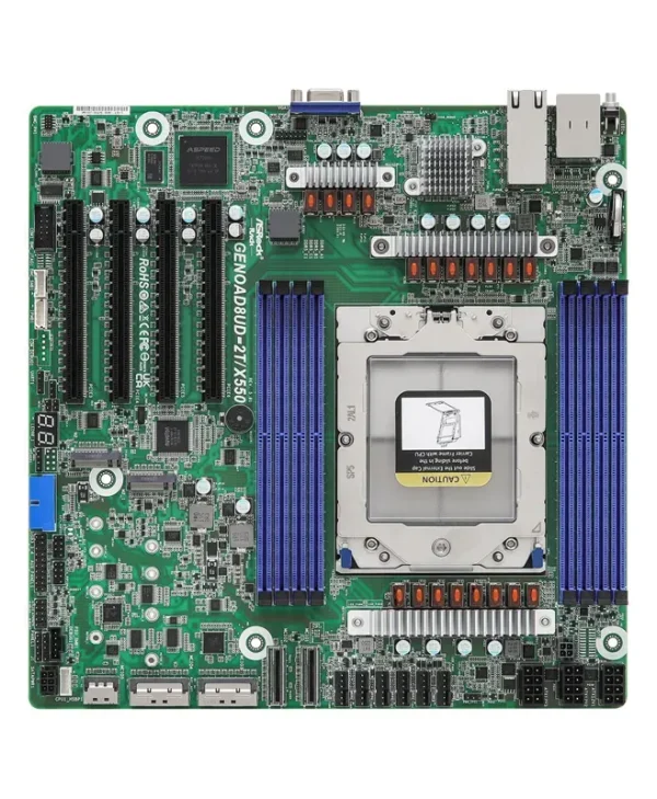ASRock SoC Motherboard SSI EEB με AMD SP5 Socket TURIN2D16-2T TURIN2D16-2T