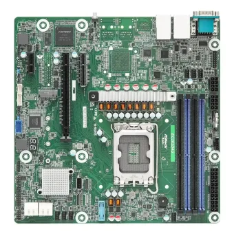 ASRock C262 Motherboard Micro ATX με Intel 1700 Socket EC262D4U EC262D4U