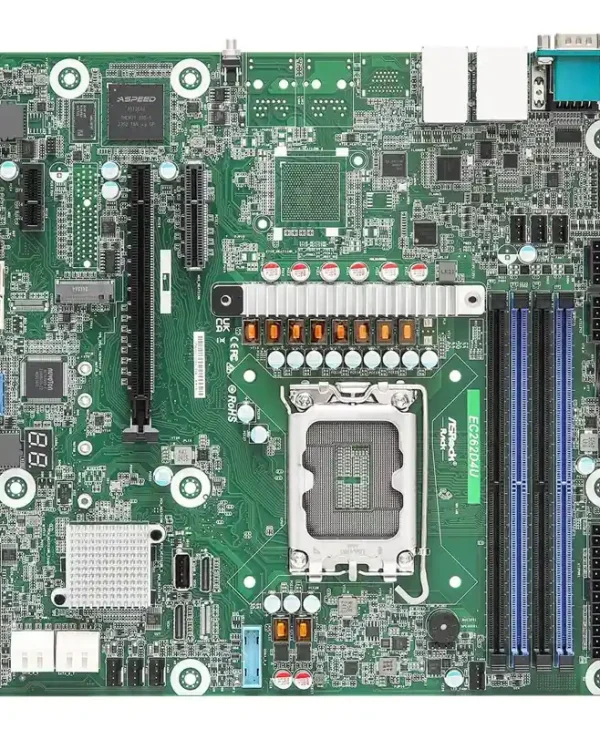ASRock C262 Motherboard Micro ATX με Intel 1700 Socket EC262D4U EC262D4U