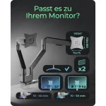 Icy Box Βάση Γραφείου για 2 Οθόνες έως 32" με Βραχίονα (IB-MS524-T) IB-MS524-T - Image 6