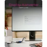 Icy Box Μετατροπέας HDMI male σε VGA female 1τμχ IB-AC502A IB-AC502A - Image 6