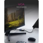 Icy Box Μετατροπέας HDMI male σε VGA female 1τμχ IB-AC502A IB-AC502A - Image 9