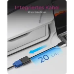 Icy Box Μετατροπέας HDMI male σε VGA female 1τμχ IB-AC502A IB-AC502A - Image 10