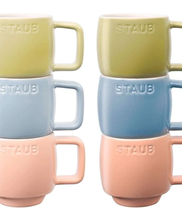 Staub Κούπα Κεραμική 100ml 6τμχ